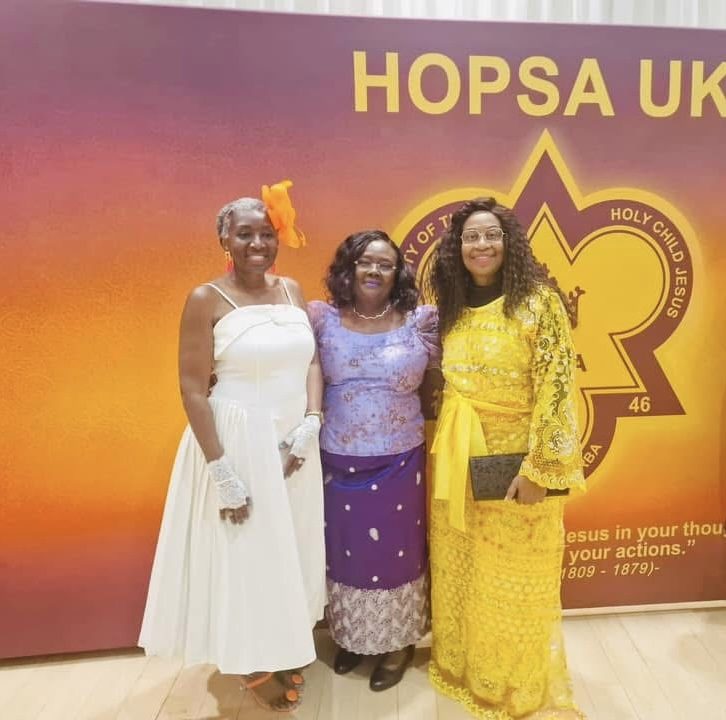HOPSA UK celebration.