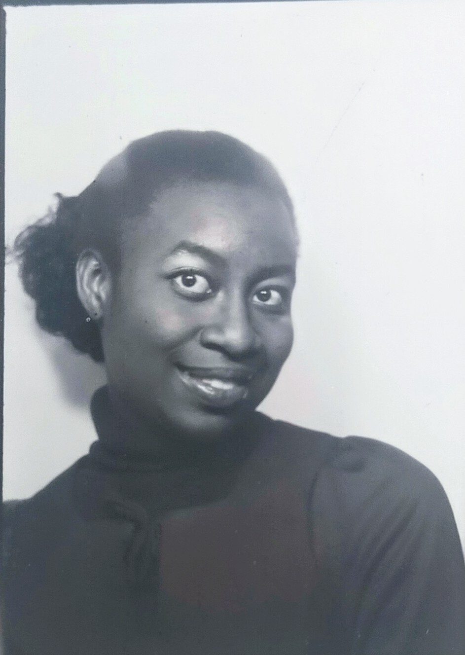 A youthful portrait.